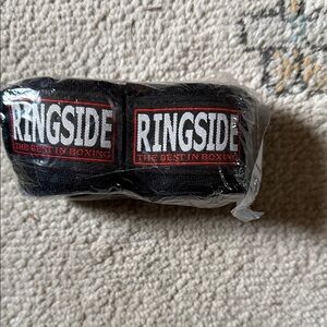 Black Hand Wraps for Boxing Training